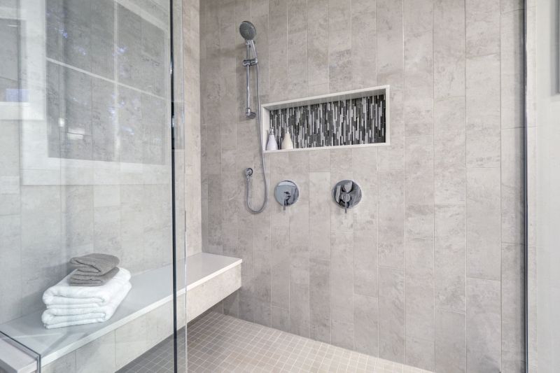 Shower Removal Process